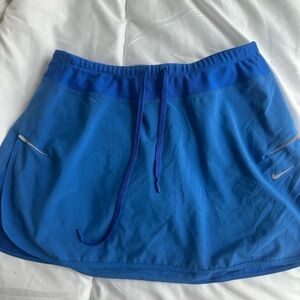 Nike Dri-FIT Royal Blue Skirt